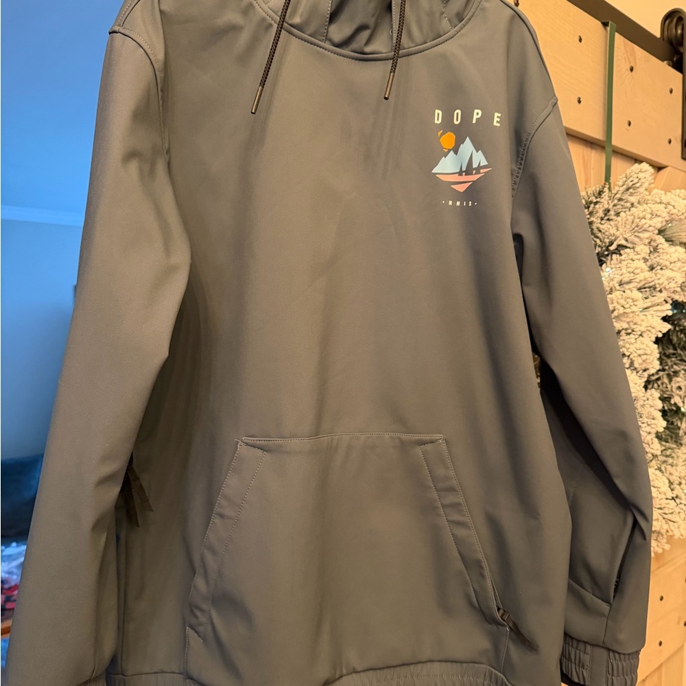 DOPE Snow Yeti Pullover Jacket